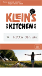 Mobile Screenshot of kleinskitchen.se